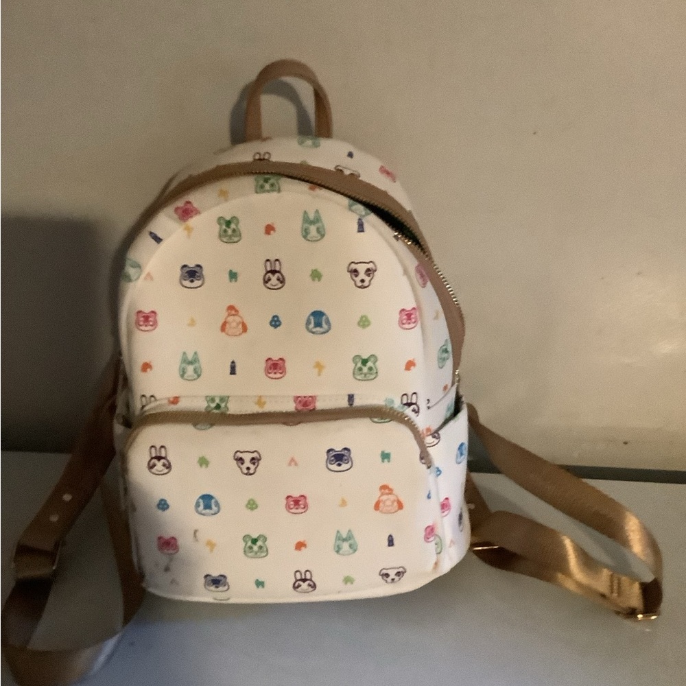 Nintendo animal crossing backpack